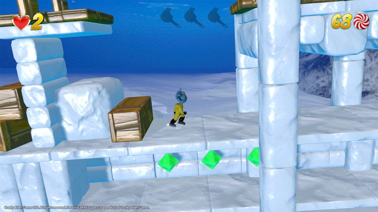 Screenshot for Swoon! Earth Escape