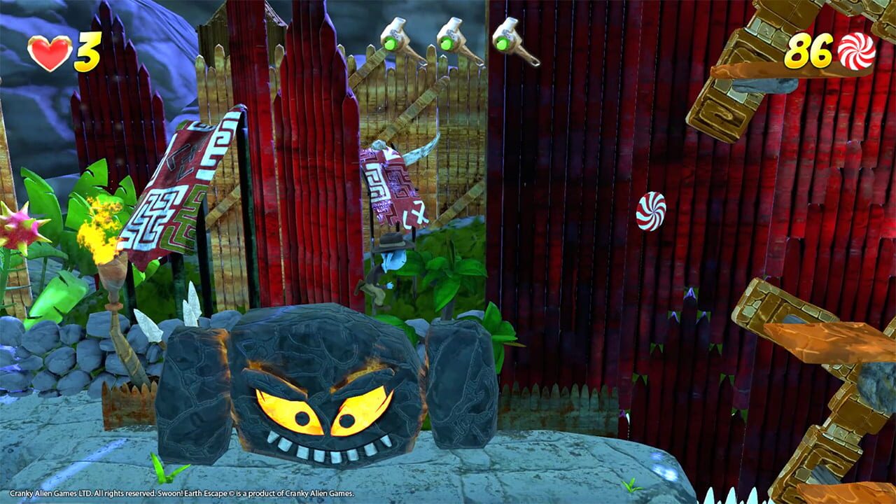 Screenshot for Swoon! Earth Escape