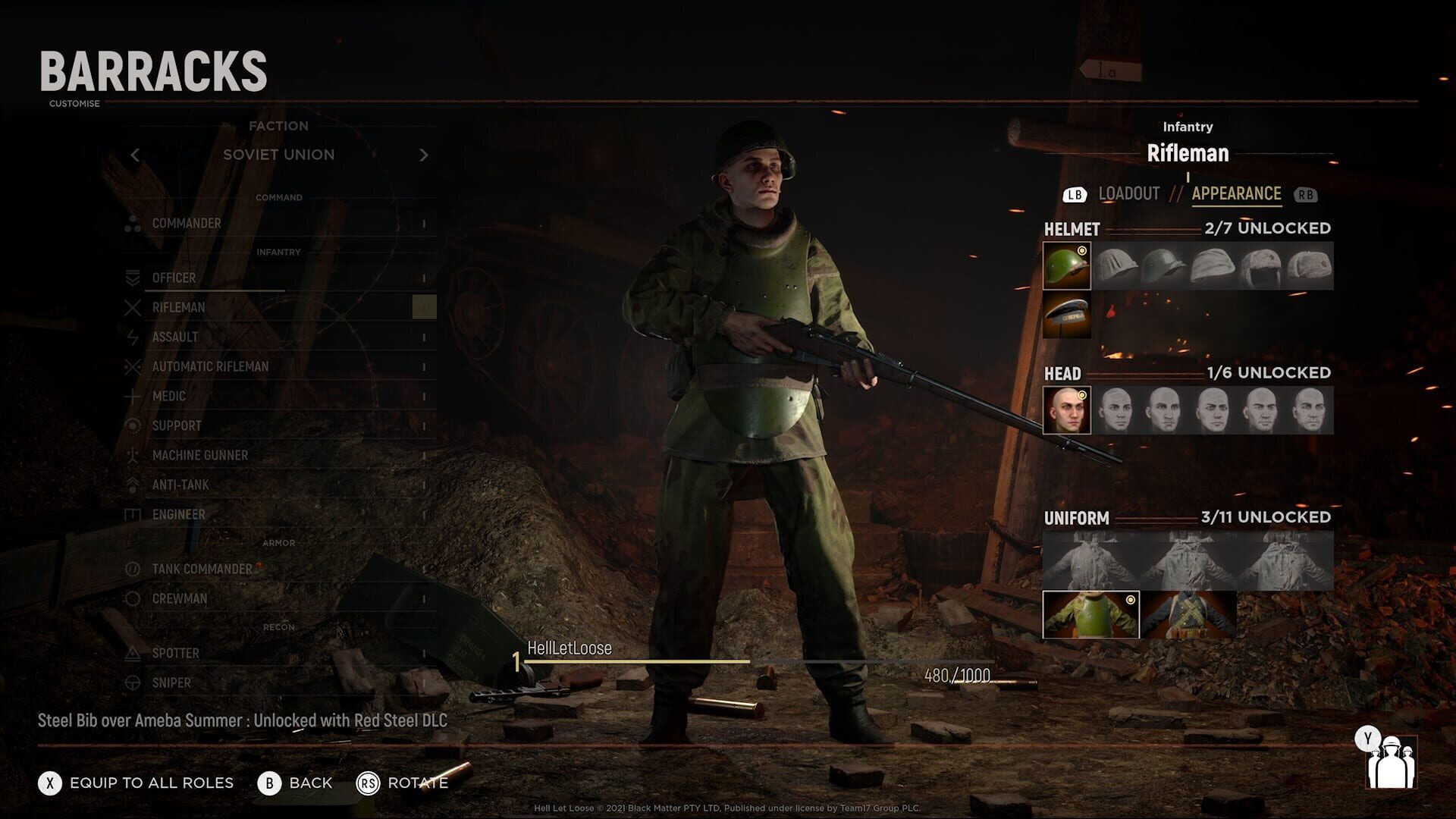 Screenshot for Hell Let Loose