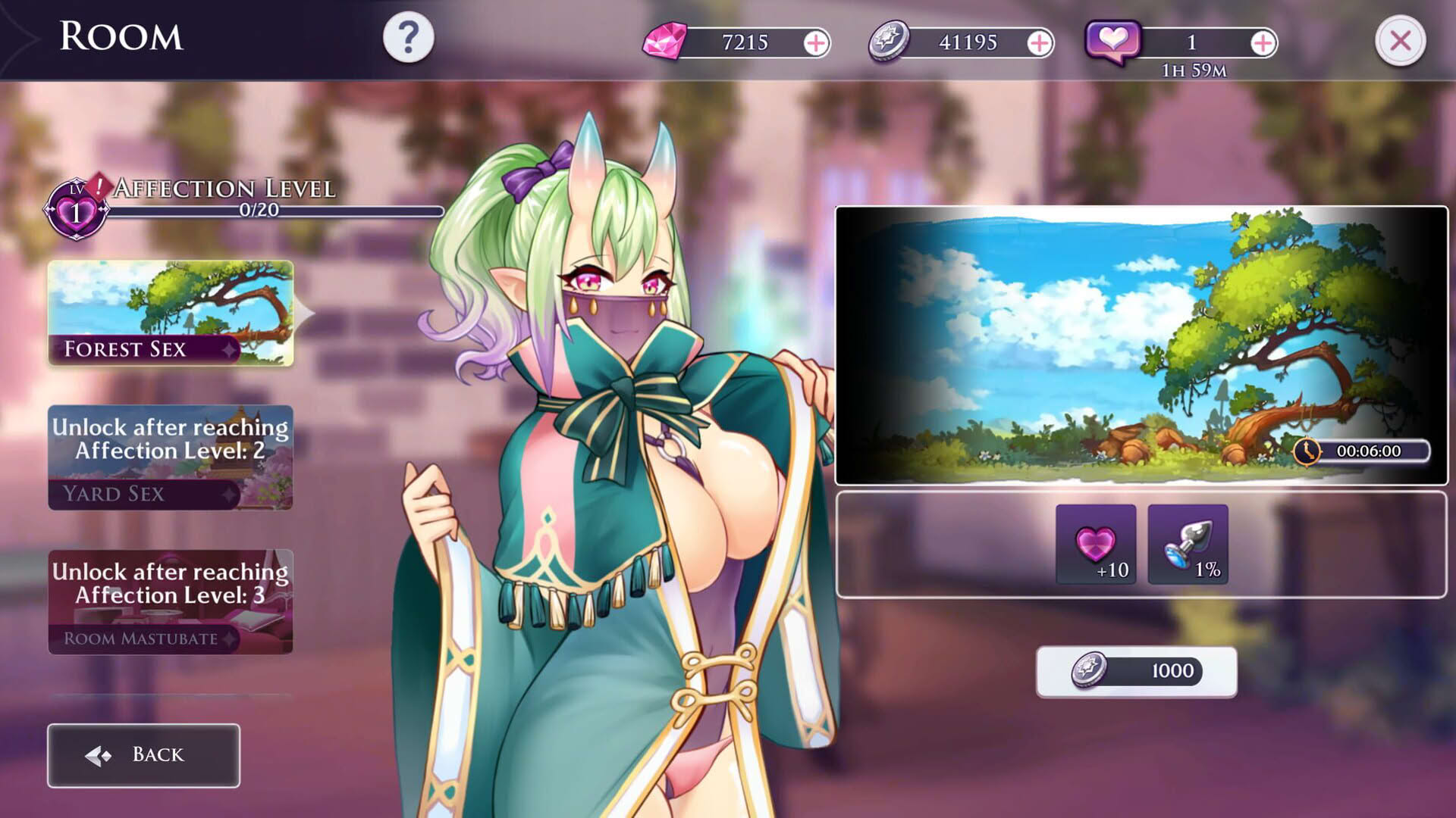 Screenshot for Fap Goddess