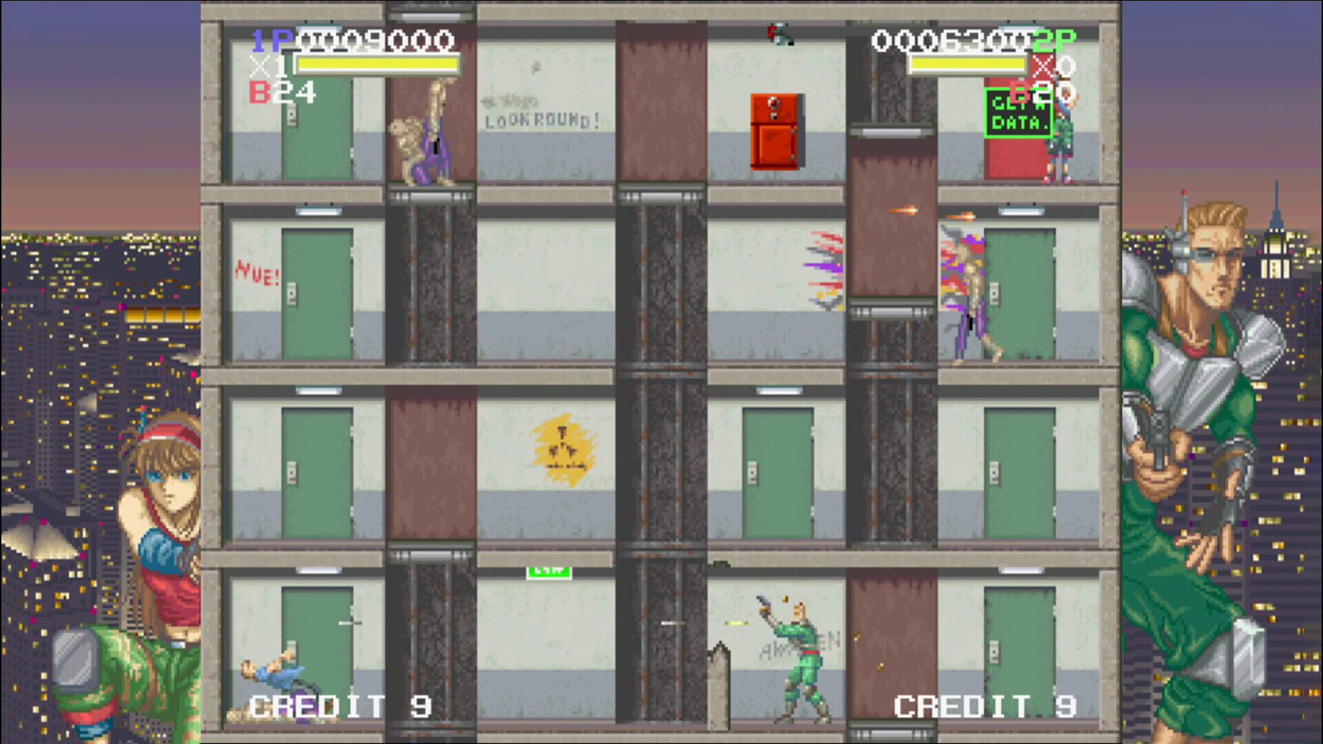 Screenshot for Elevator Action: Returns - S-Tribute