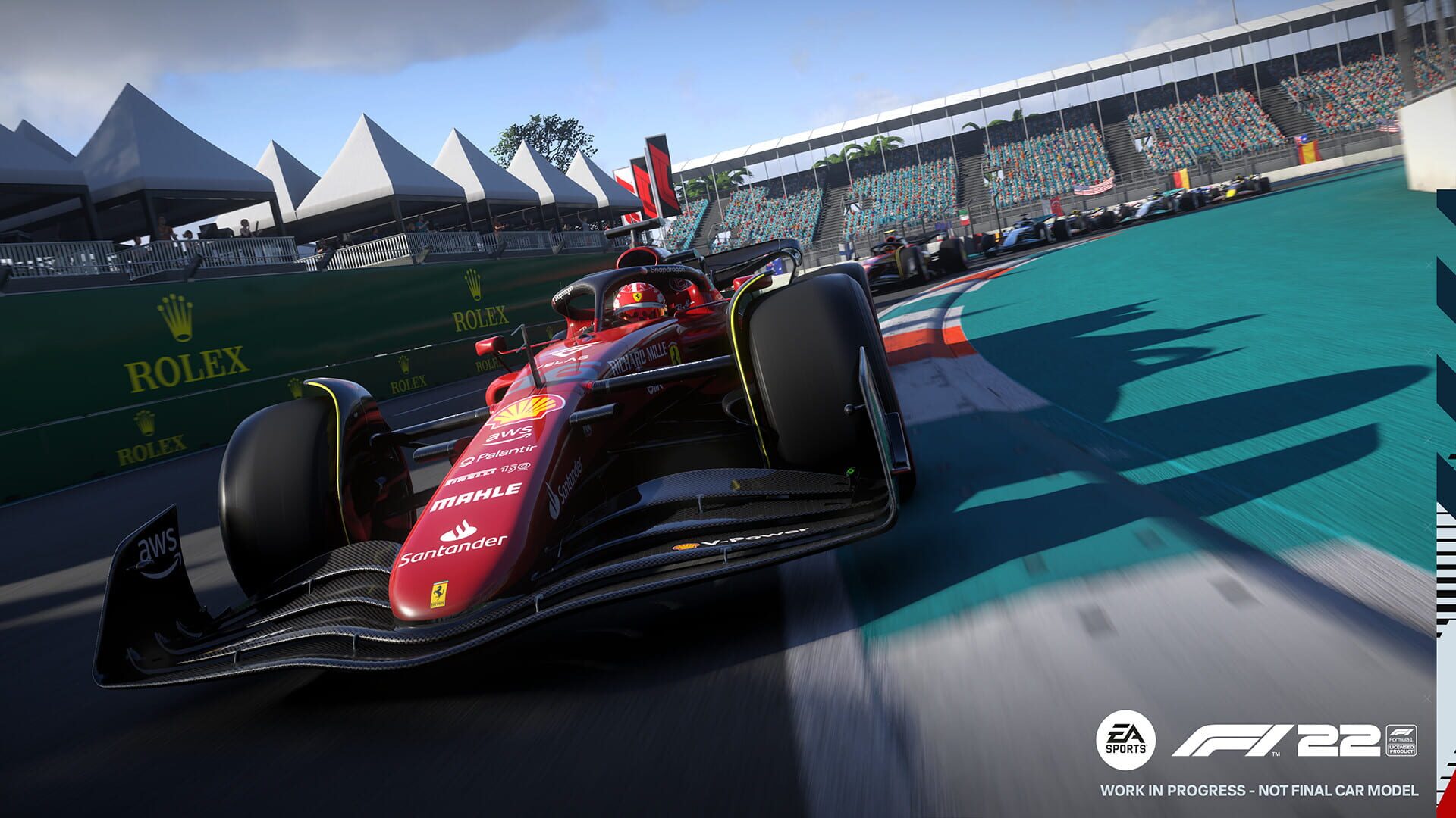 Screenshot for F1 22: Champions Content Bundle