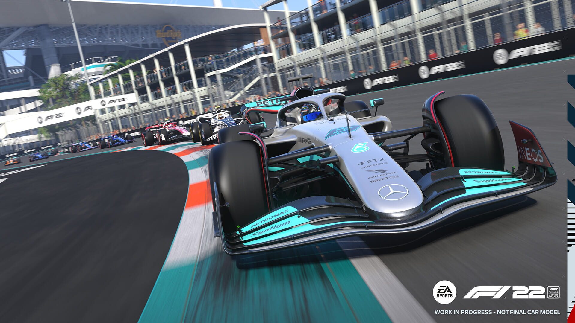 Screenshot for F1 22: Champions Content Bundle