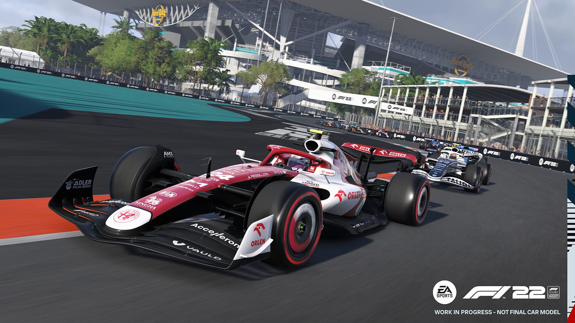 Screenshot for F1 22: Champions Content Bundle