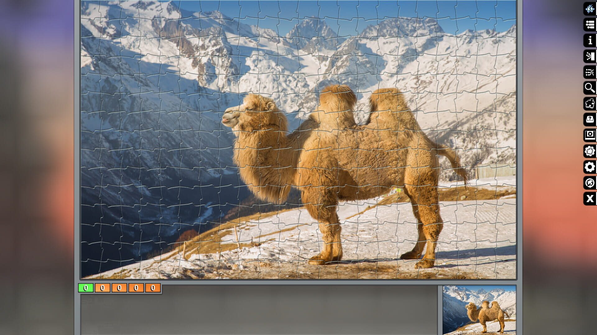 Screenshot for Pixel Puzzles Ultimate: Animals