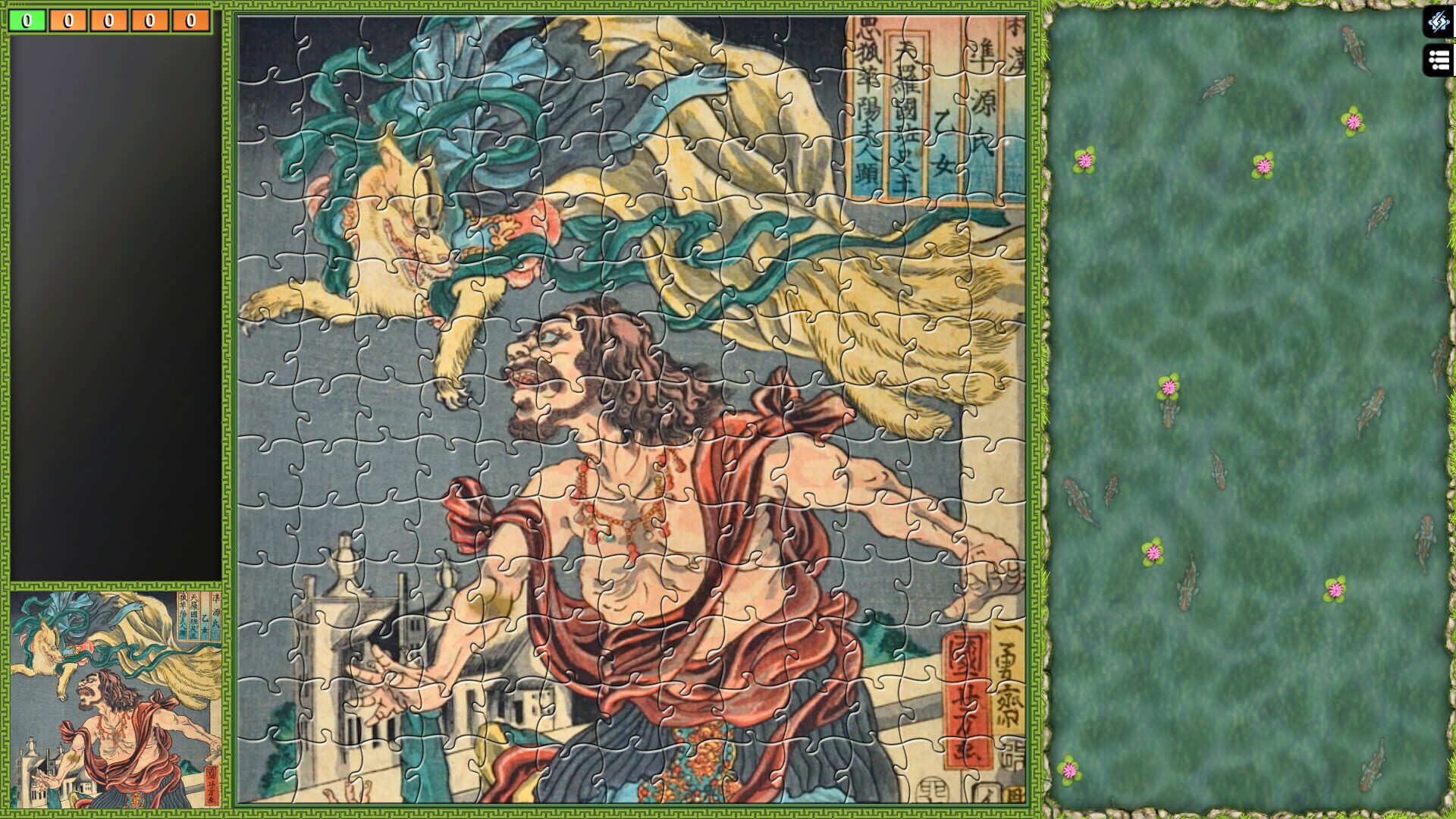 Screenshot for Pixel Puzzles Ultimate: Ukiyo-e 3