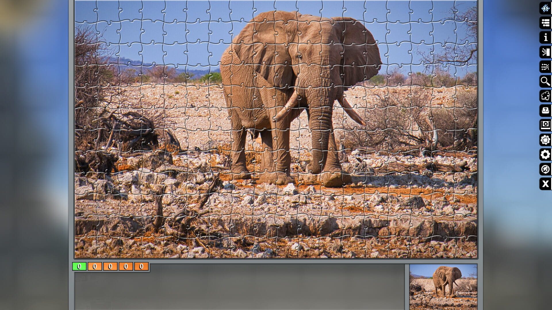 Screenshot for Pixel Puzzles Ultimate: Animals