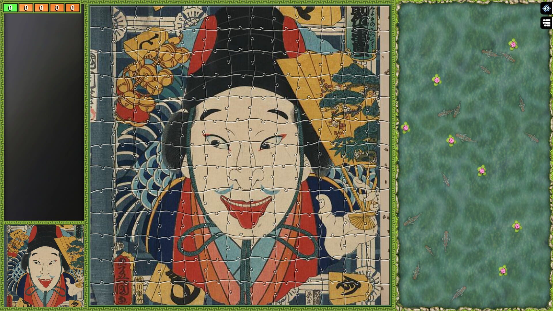 Screenshot for Pixel Puzzles Ultimate: Ukiyo-e 3