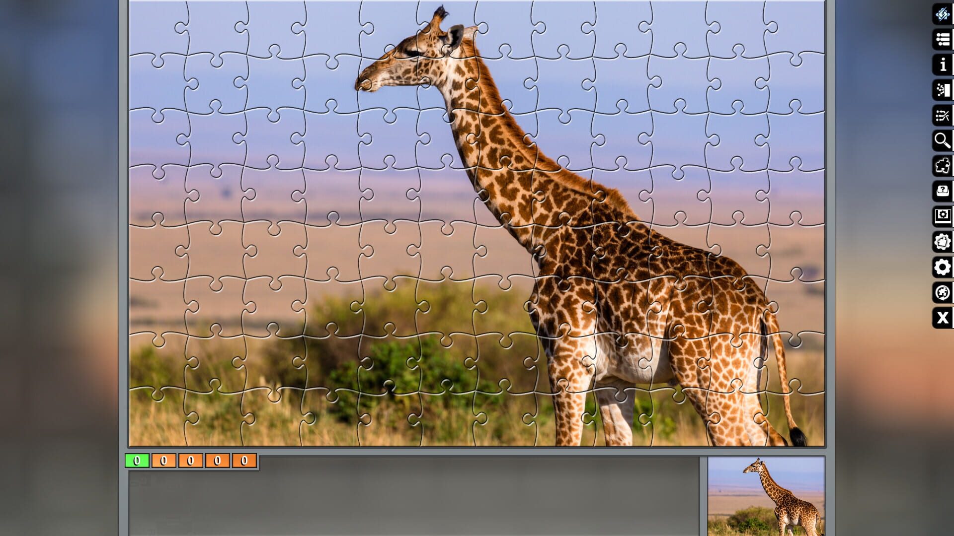 Screenshot for Pixel Puzzles Ultimate: Animals