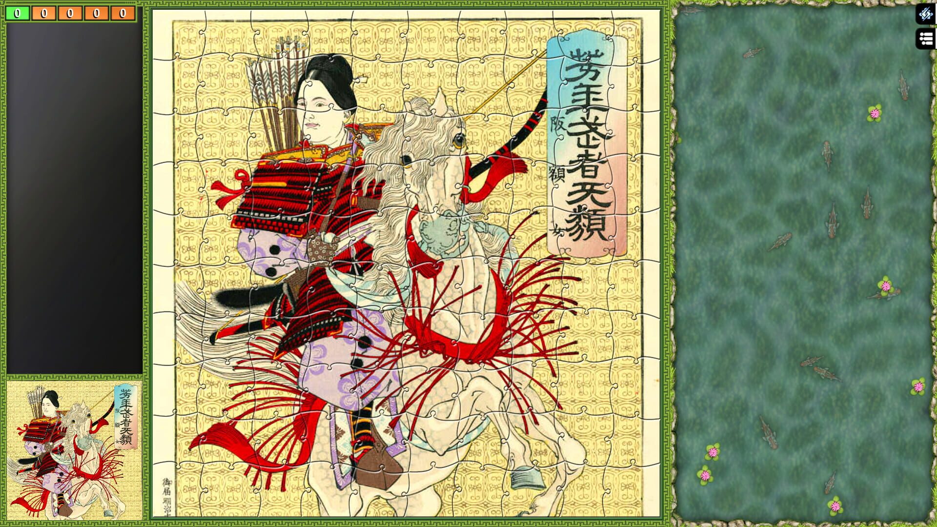 Screenshot for Pixel Puzzles Ultimate: Ukiyo-e 3