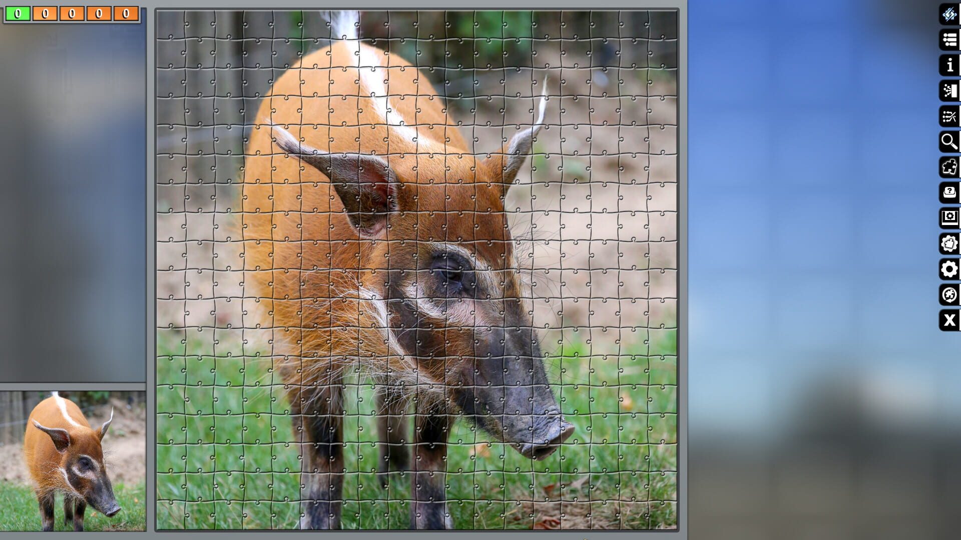Screenshot for Pixel Puzzles Ultimate: Animals