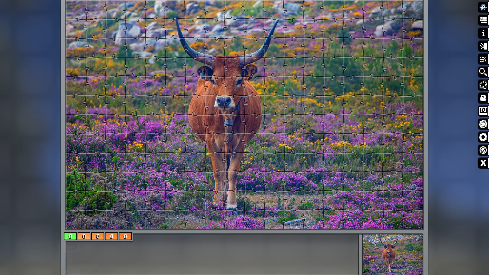 Screenshot for Pixel Puzzles Ultimate: Animals