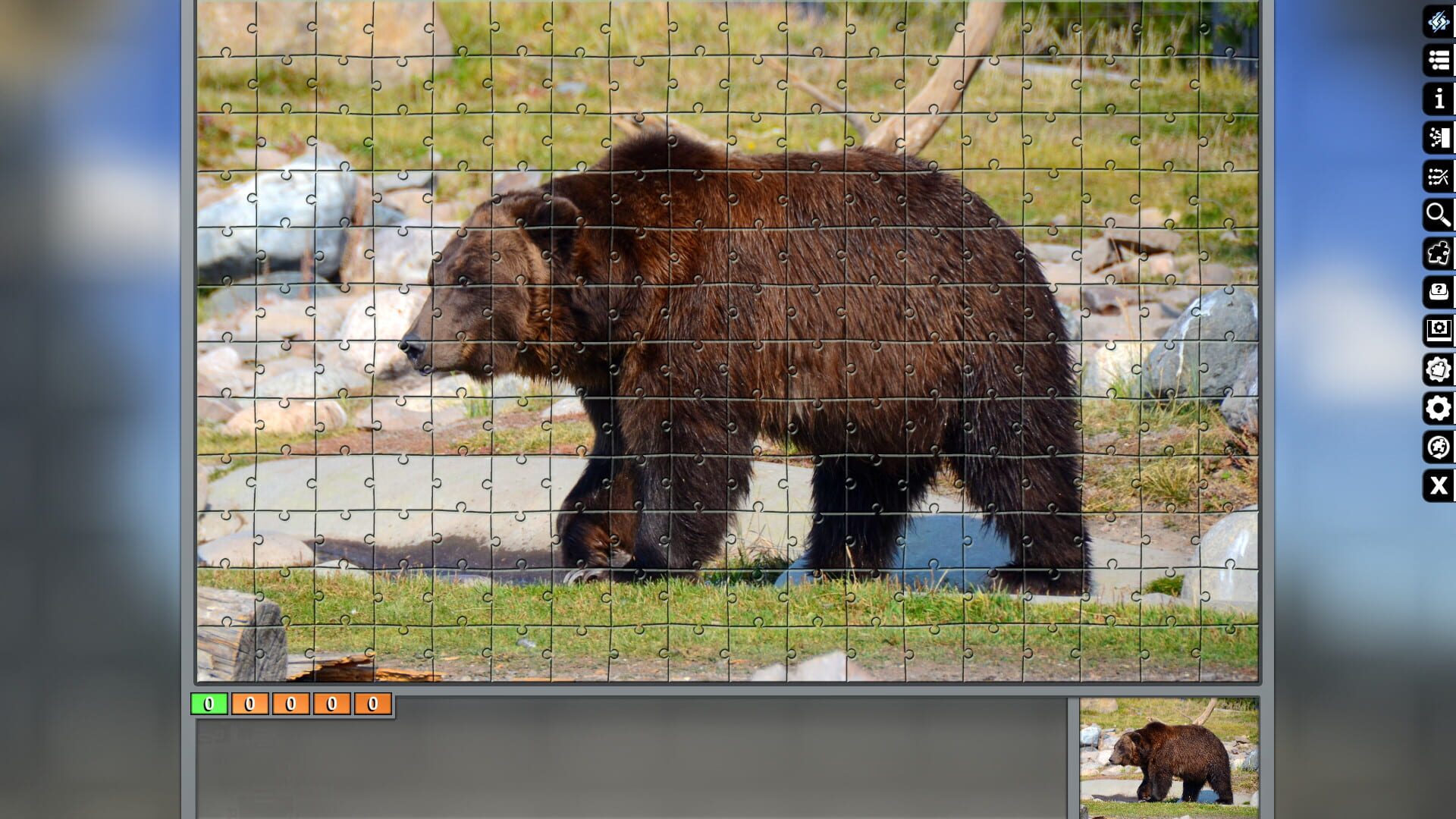 Screenshot for Pixel Puzzles Ultimate: Animals
