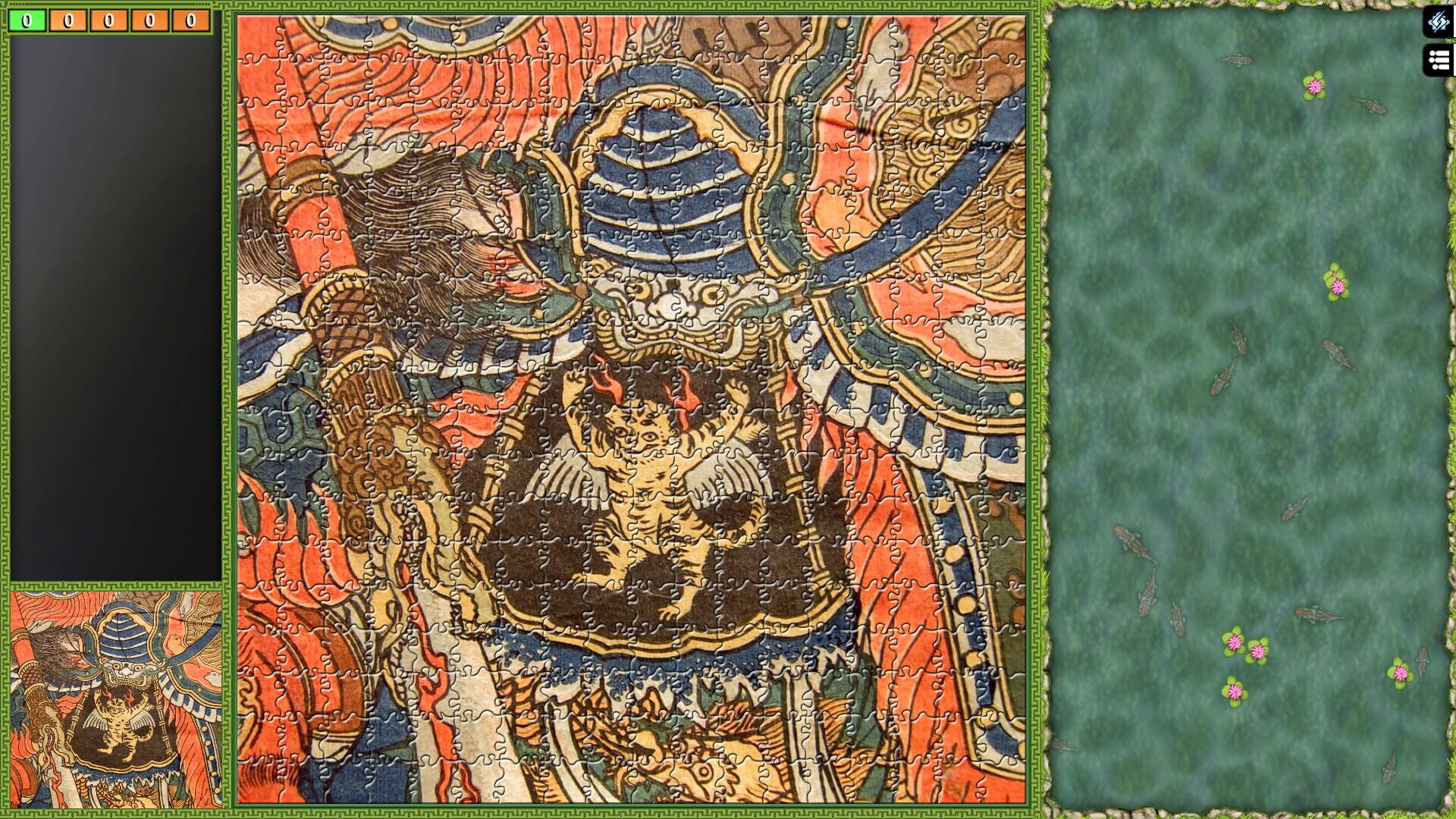Screenshot for Pixel Puzzles Ultimate: Ukiyo-e 3
