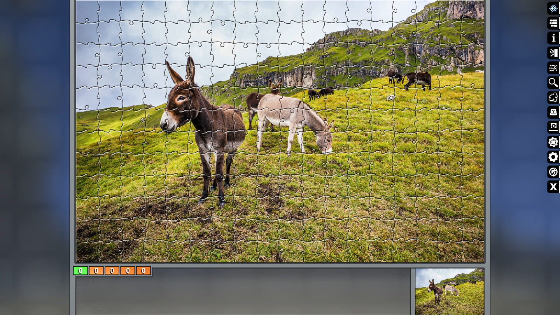 Screenshot for Pixel Puzzles Ultimate: Animals