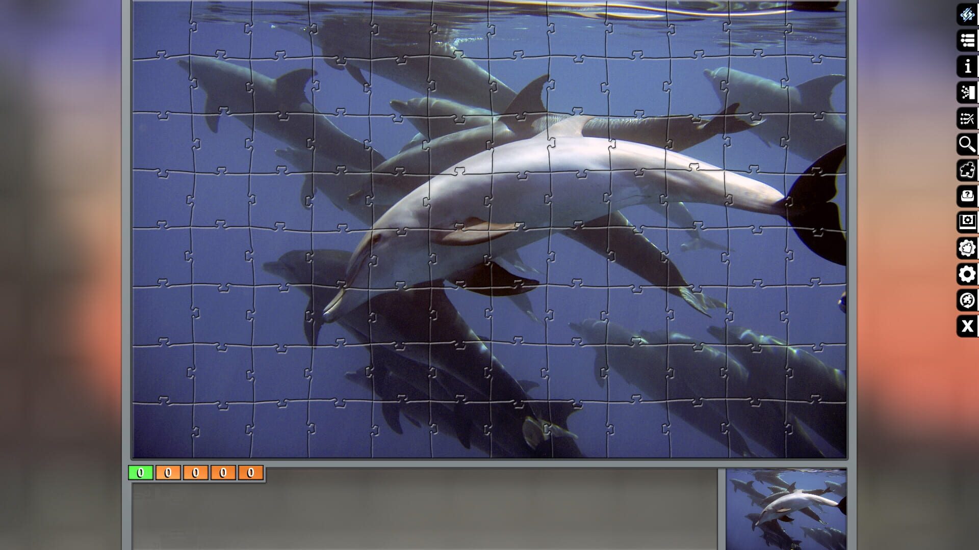 Screenshot for Pixel Puzzles Ultimate: Animals
