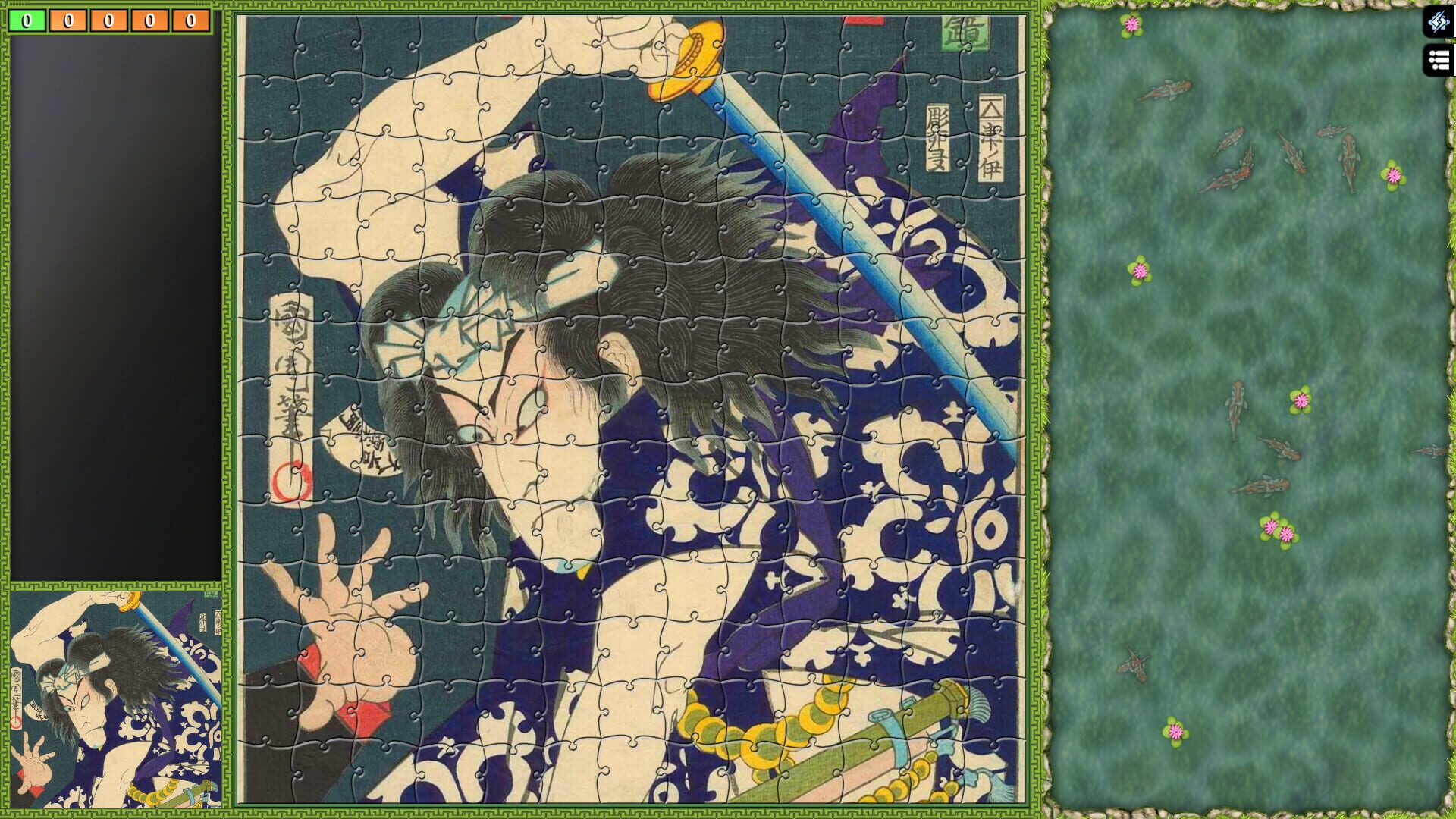 Screenshot for Pixel Puzzles Ultimate: Ukiyo-e 3