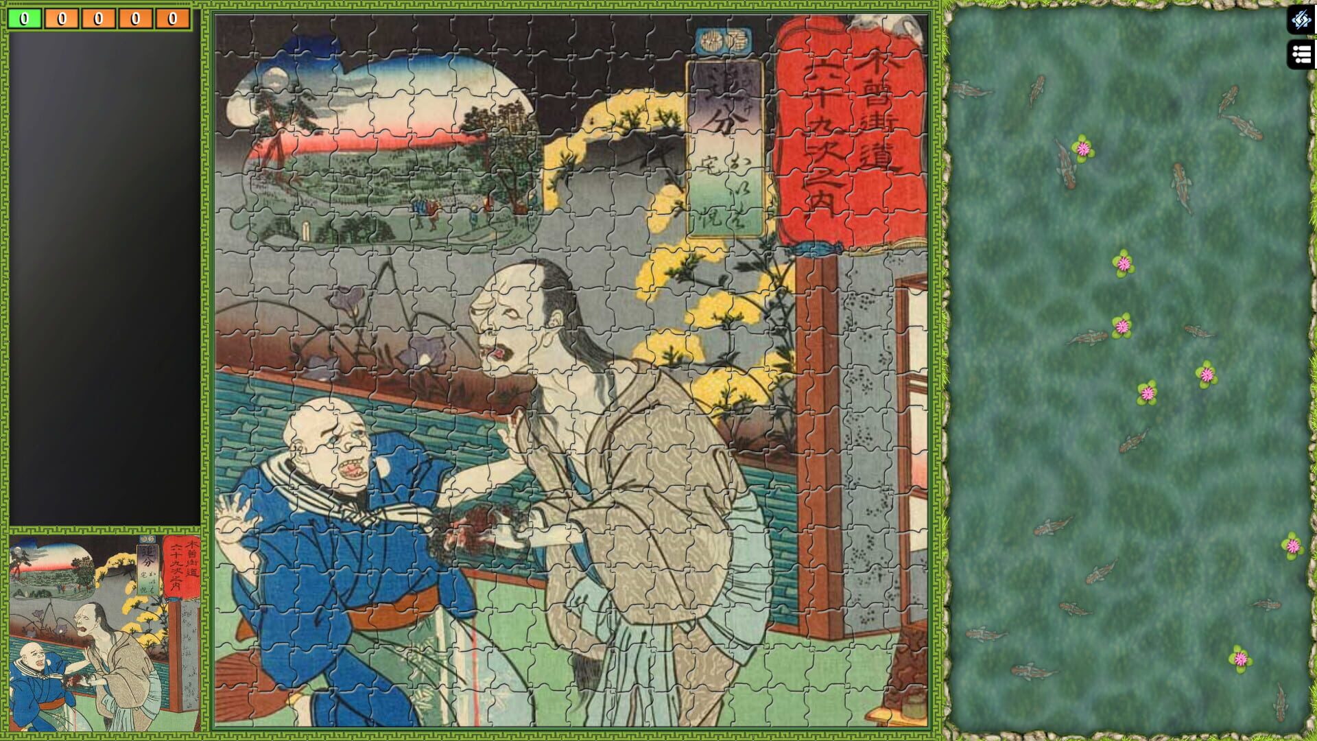 Screenshot for Pixel Puzzles Ultimate: Ukiyo-e 3
