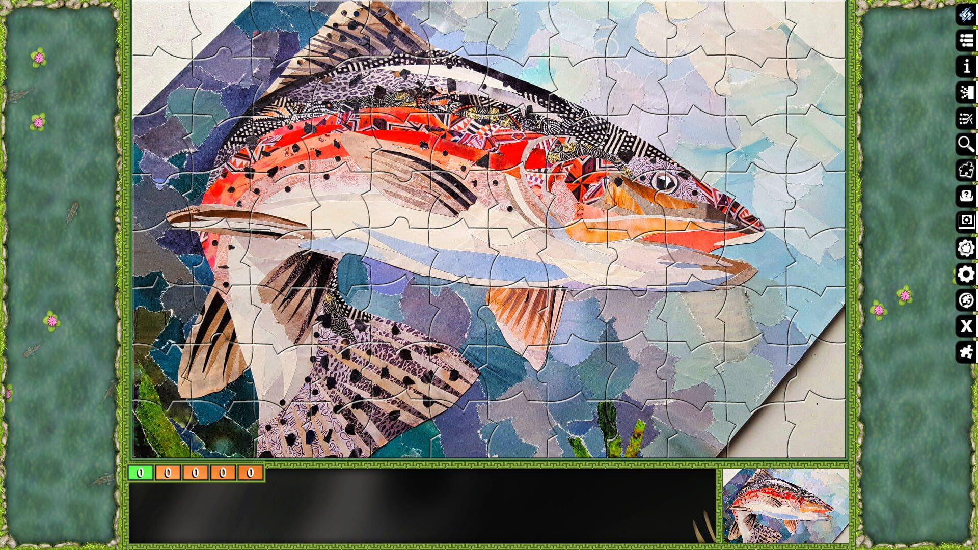 Screenshot for Pixel Puzzles Ultimate: Variety Pack 6XS