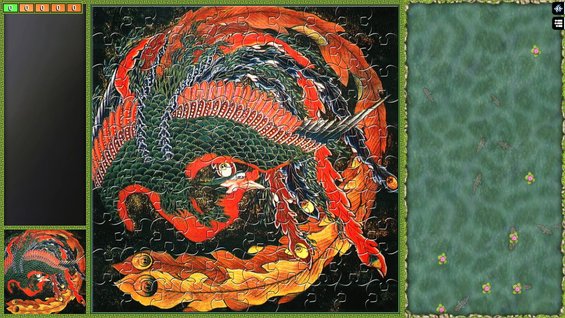 Screenshot for Pixel Puzzles Ultimate: Ukiyo-e 3