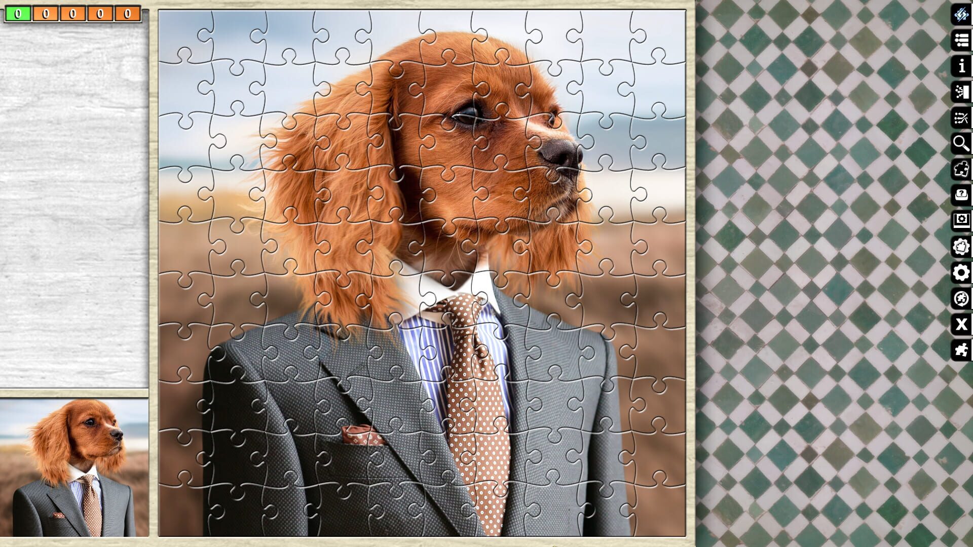 Screenshot for Pixel Puzzles Ultimate: Variety Pack 19