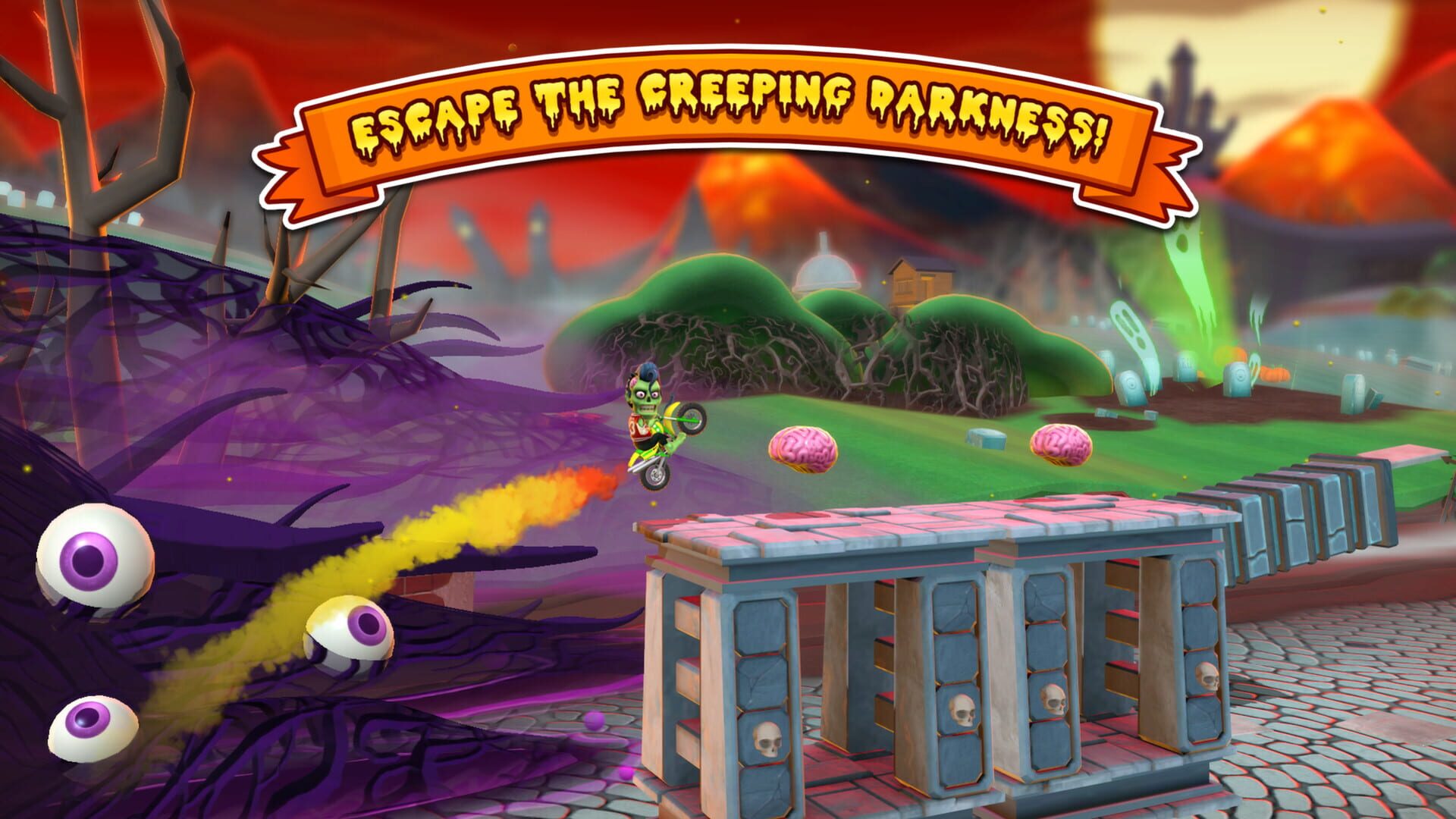 Screenshot for Joe Danger 2: The Movie - Undead Movie Pack