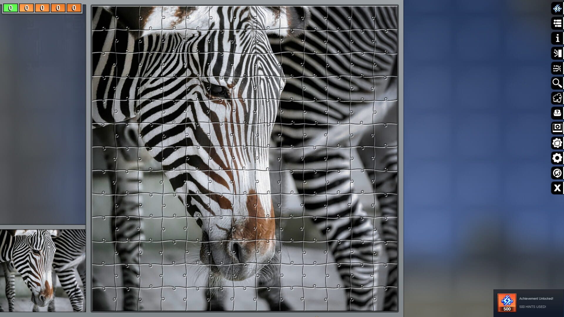 Screenshot for Pixel Puzzles Ultimate: Animals