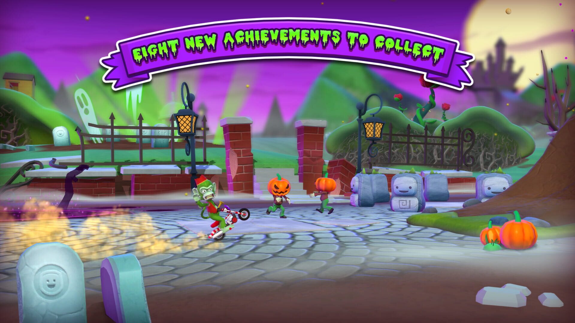 Screenshot for Joe Danger 2: The Movie - Undead Movie Pack