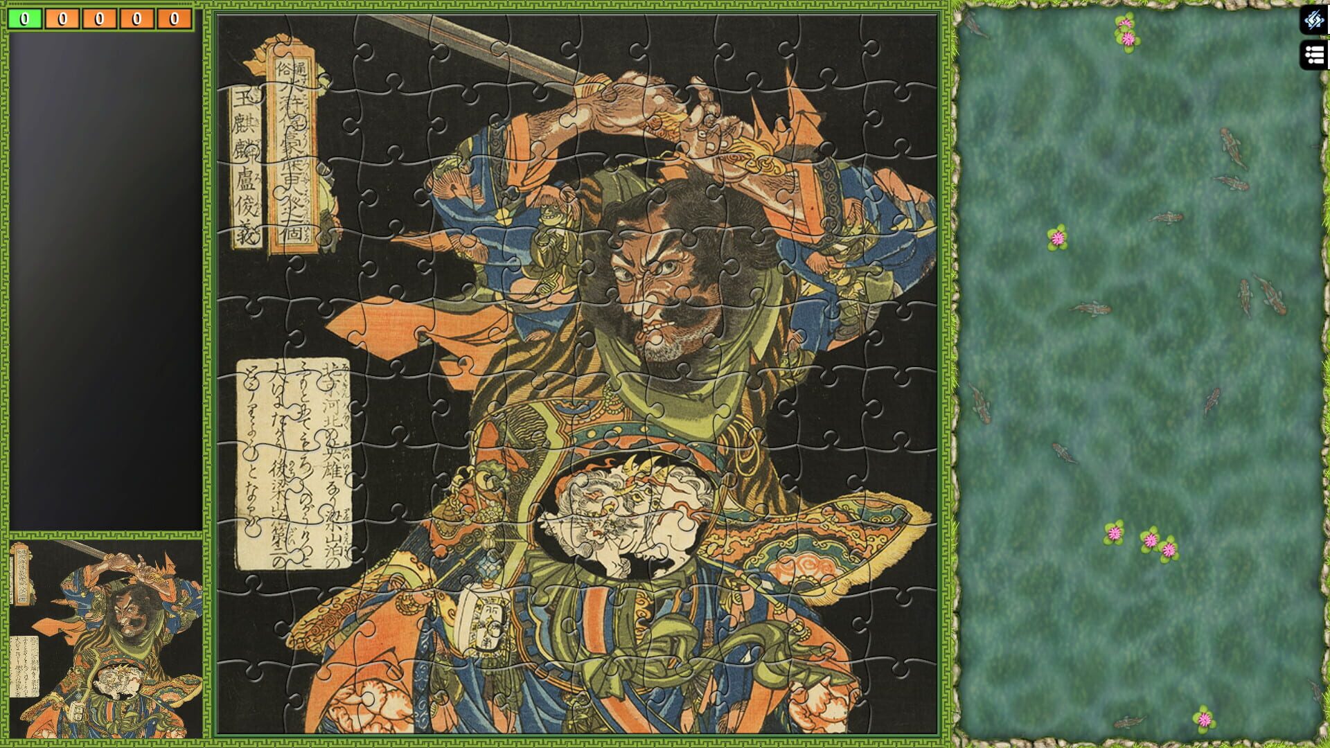Screenshot for Pixel Puzzles Ultimate: Ukiyo-e 3