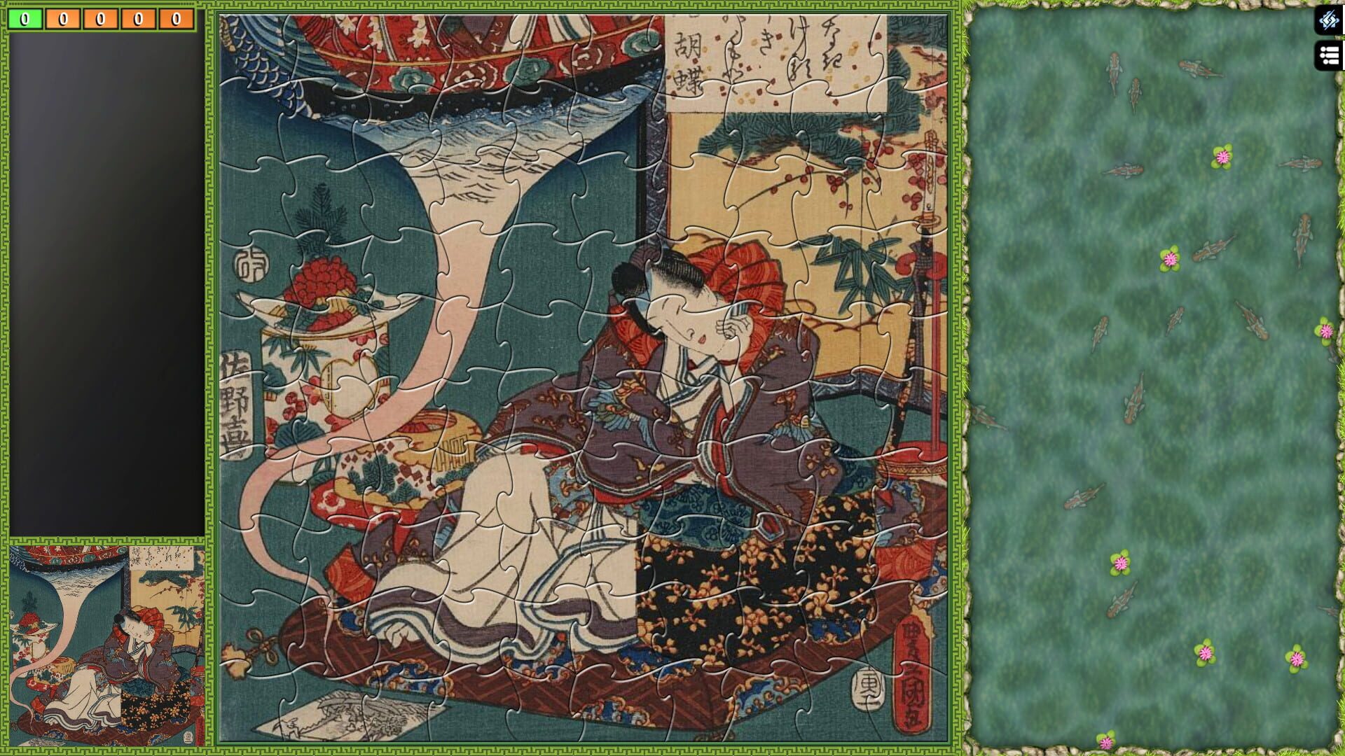 Screenshot for Pixel Puzzles Ultimate: Ukiyo-e 3