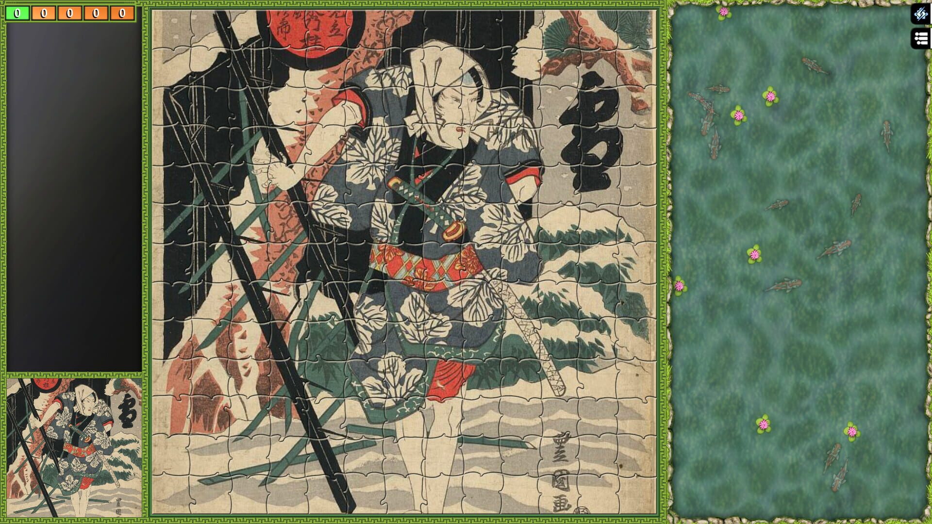 Screenshot for Pixel Puzzles Ultimate: Ukiyo-e 3