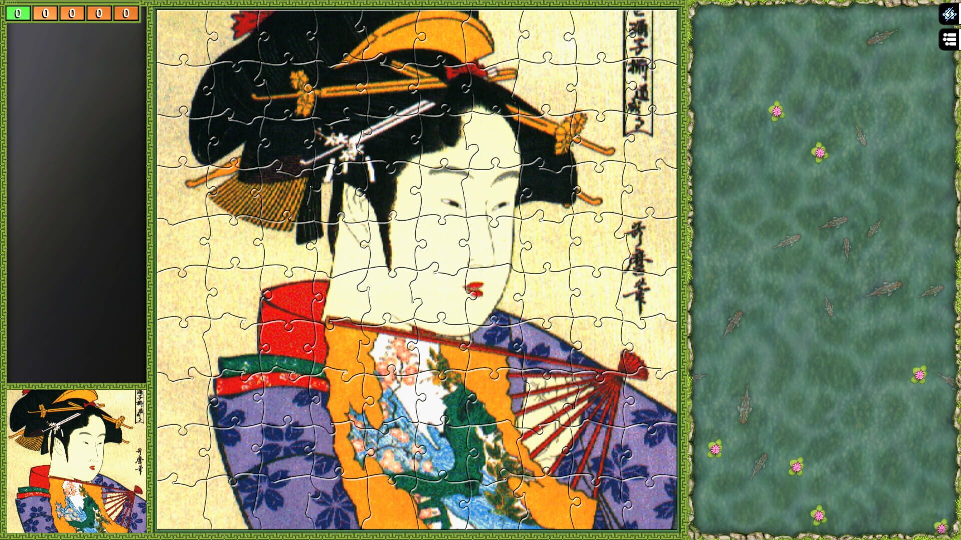 Screenshot for Pixel Puzzles Ultimate: Ukiyo-e 3