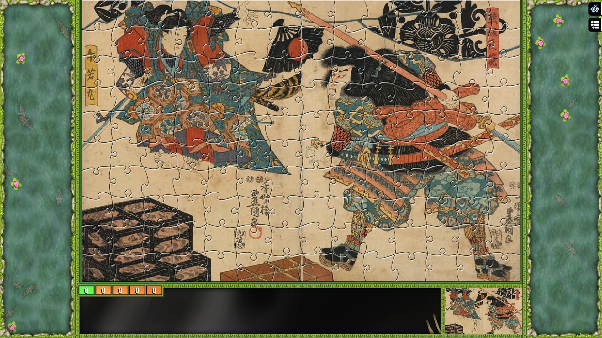 Screenshot for Pixel Puzzles Ultimate: Ukiyo-e 3