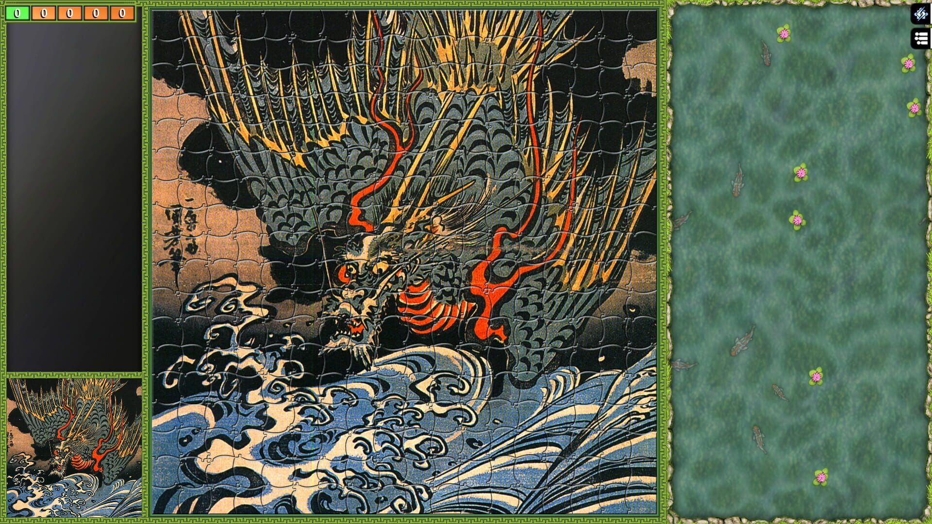 Screenshot for Pixel Puzzles Ultimate: Ukiyo-e 3