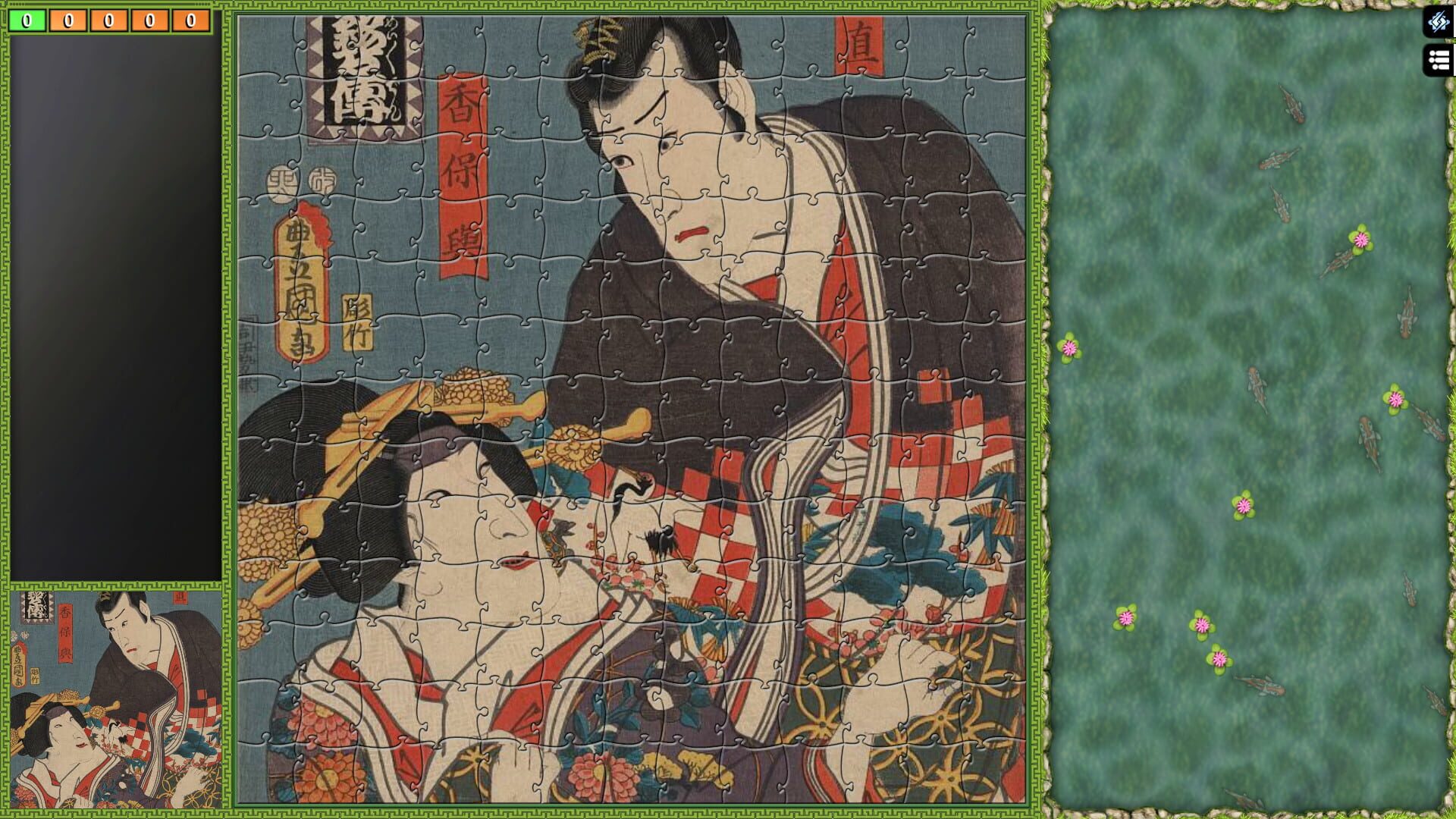 Screenshot for Pixel Puzzles Ultimate: Ukiyo-e 3
