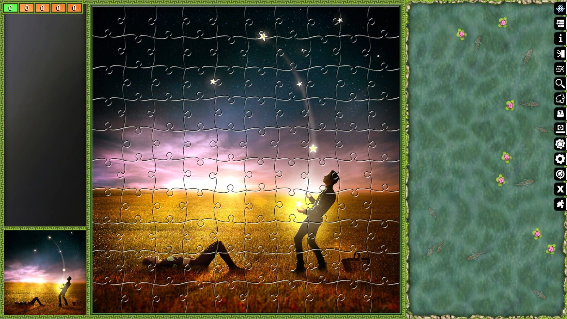 Screenshot for Pixel Puzzles Ultimate: Variety Pack 6XS