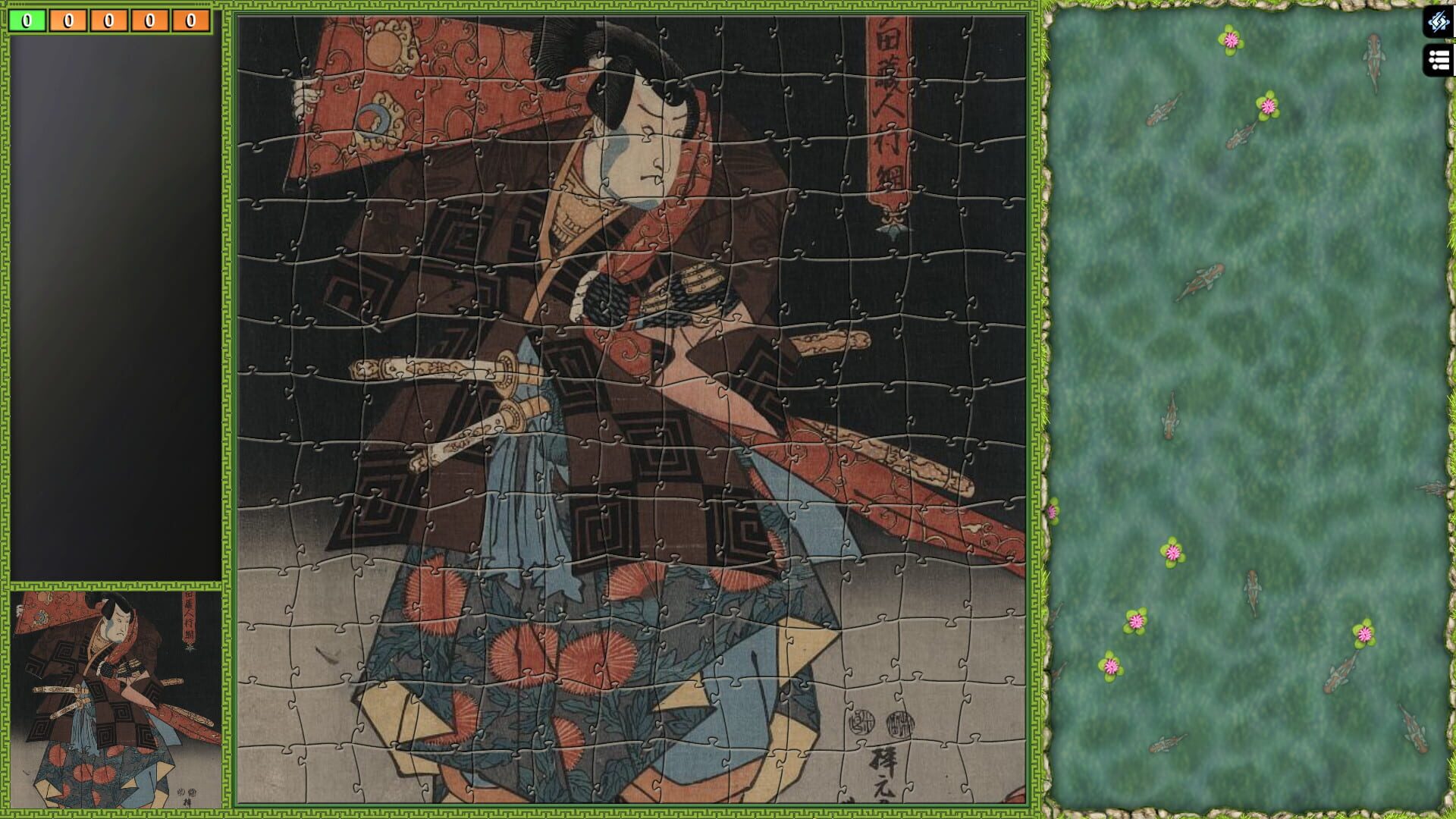 Screenshot for Pixel Puzzles Ultimate: Ukiyo-e 3