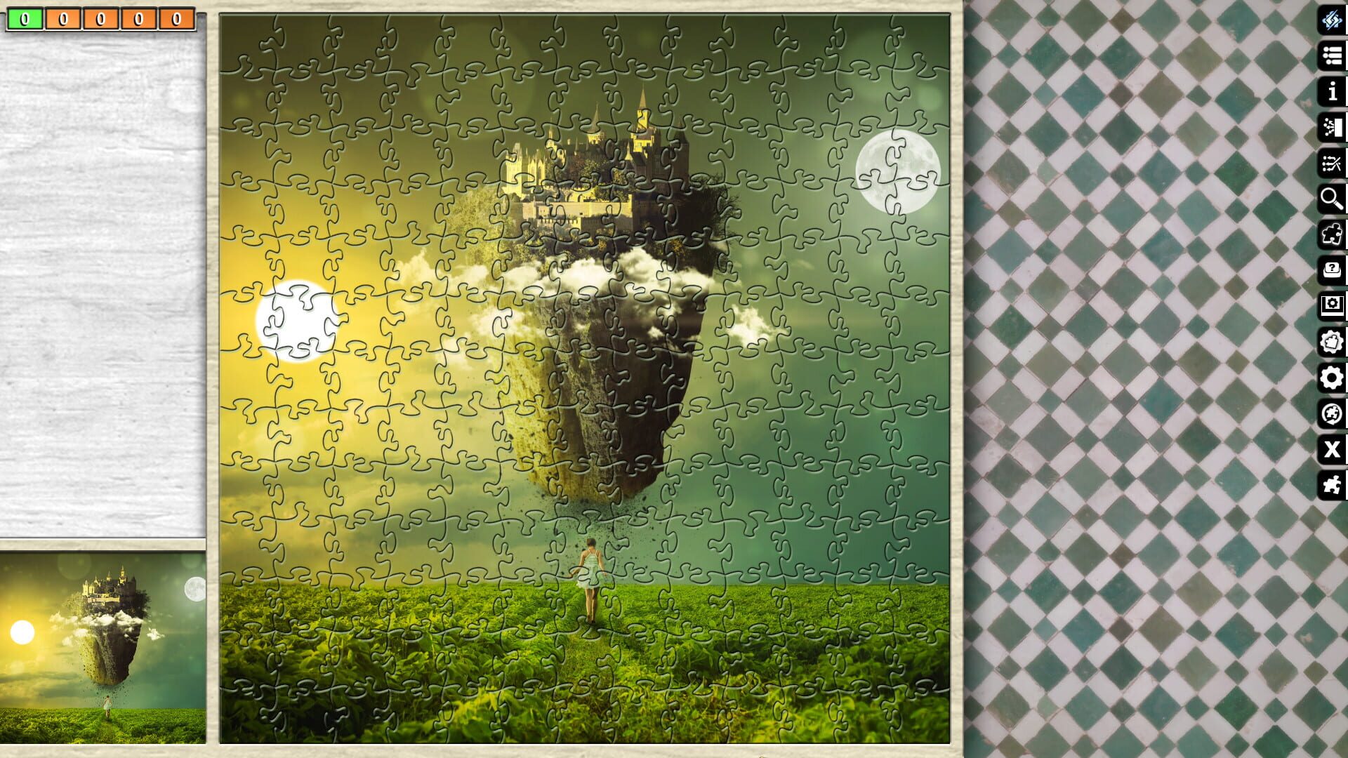 Screenshot for Pixel Puzzles Ultimate: Variety Pack 19