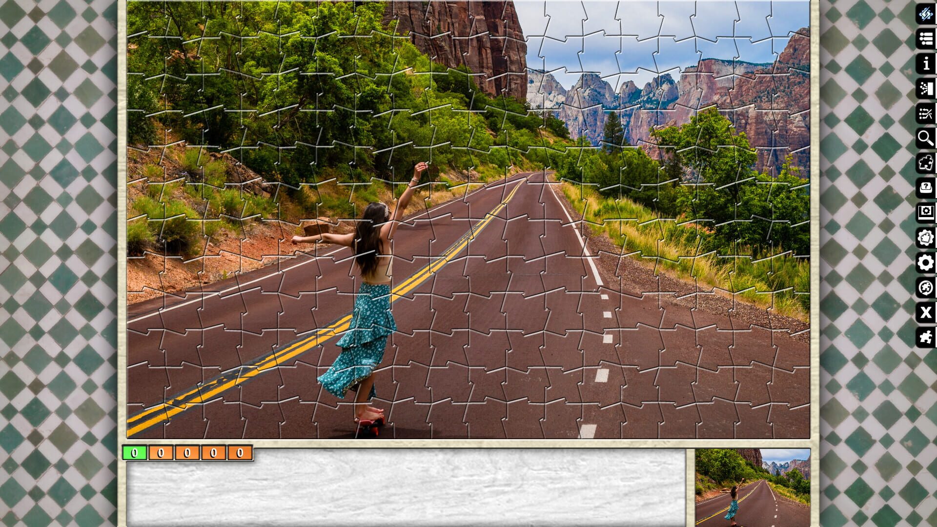 Screenshot for Pixel Puzzles Ultimate: Variety Pack 19