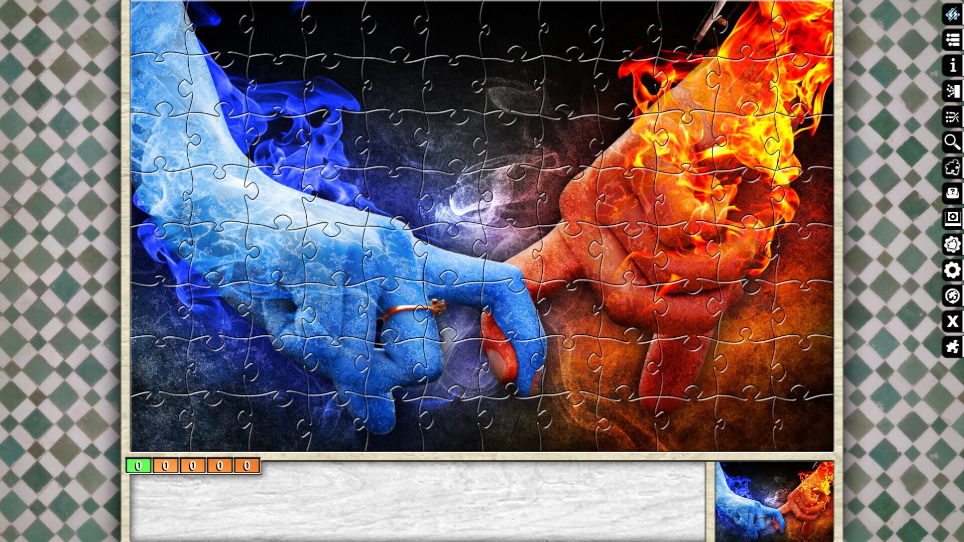 Screenshot for Pixel Puzzles Ultimate: Variety Pack 19