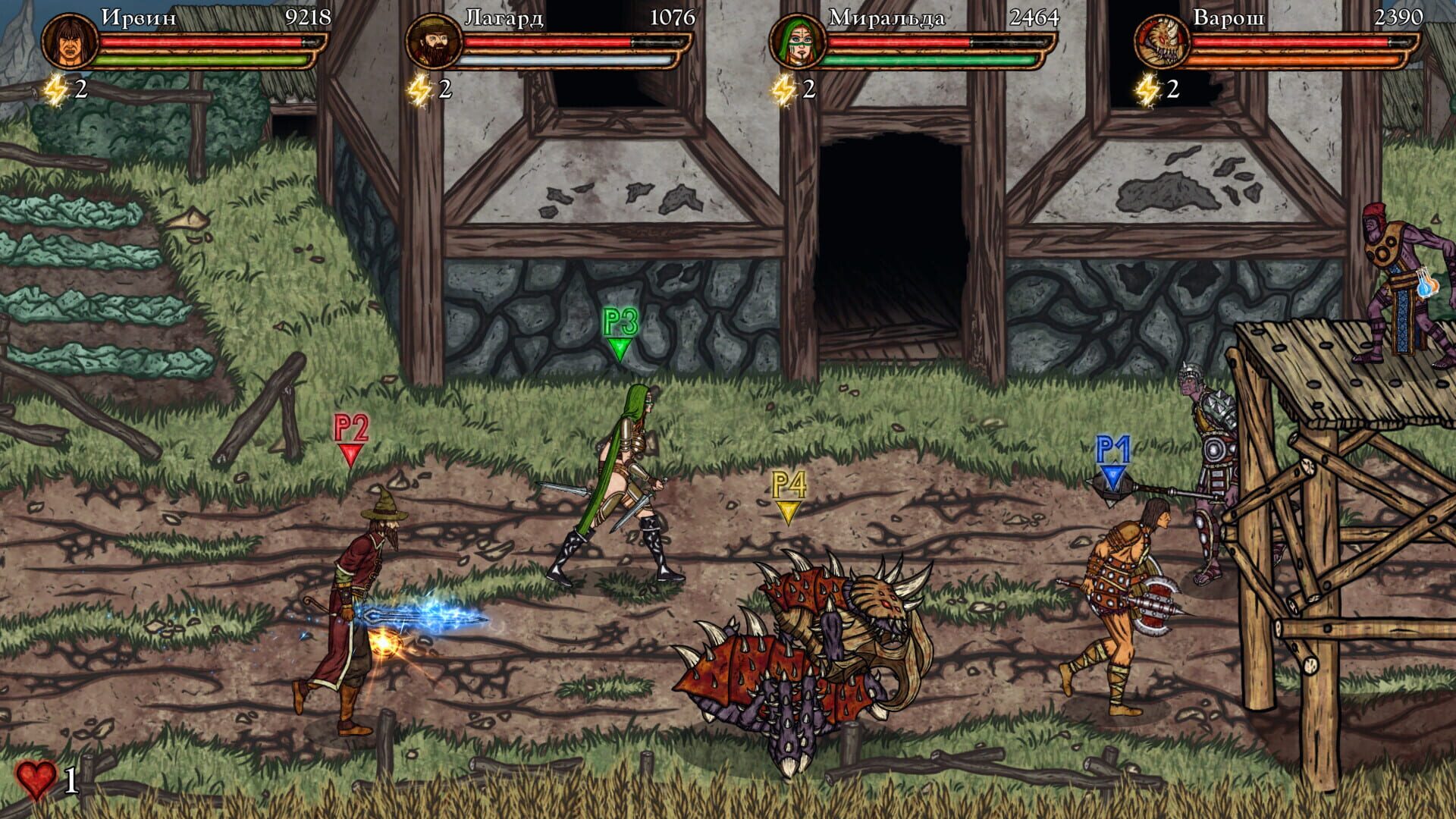 Screenshot for King's Blade