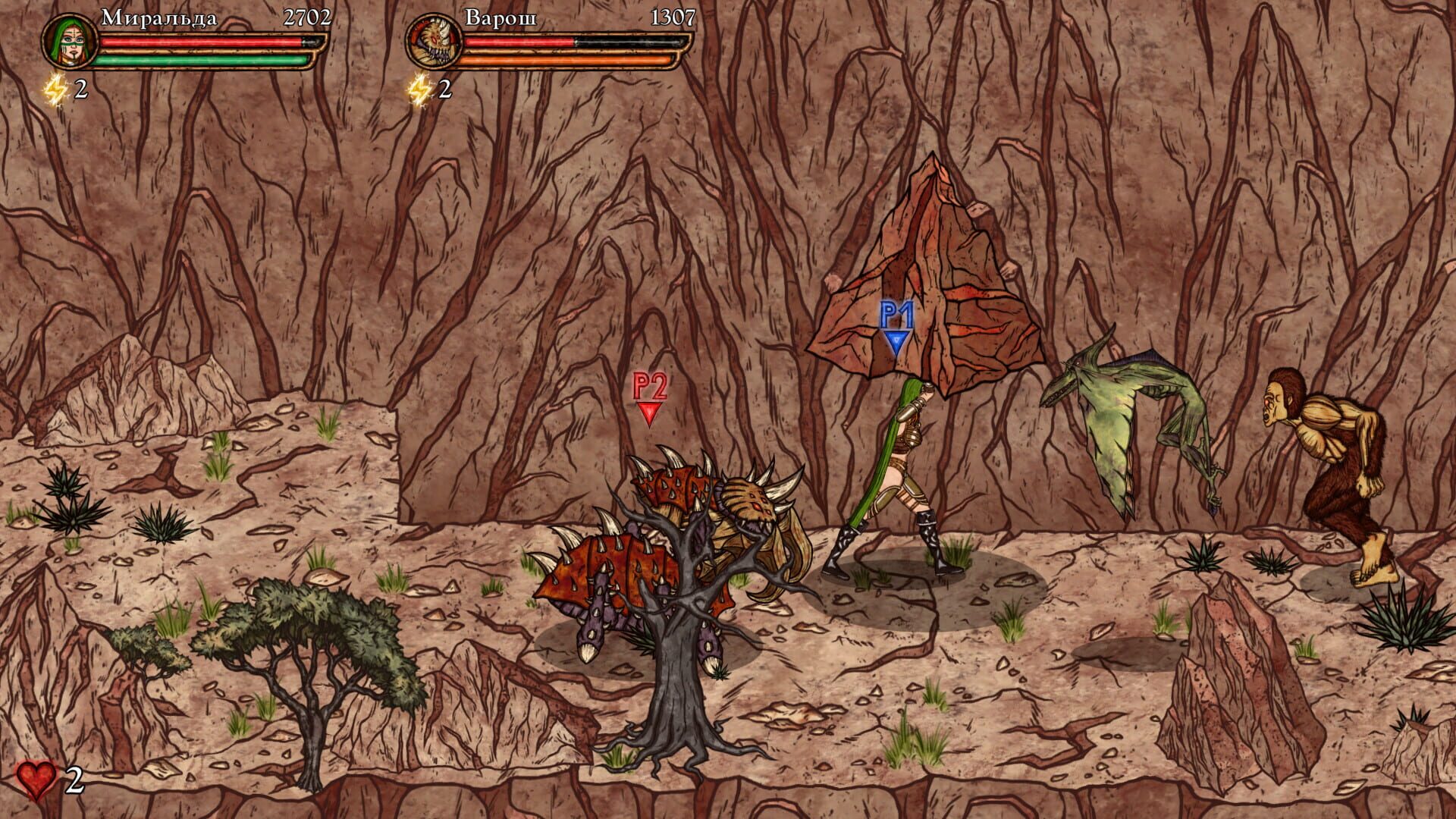 Screenshot for King's Blade