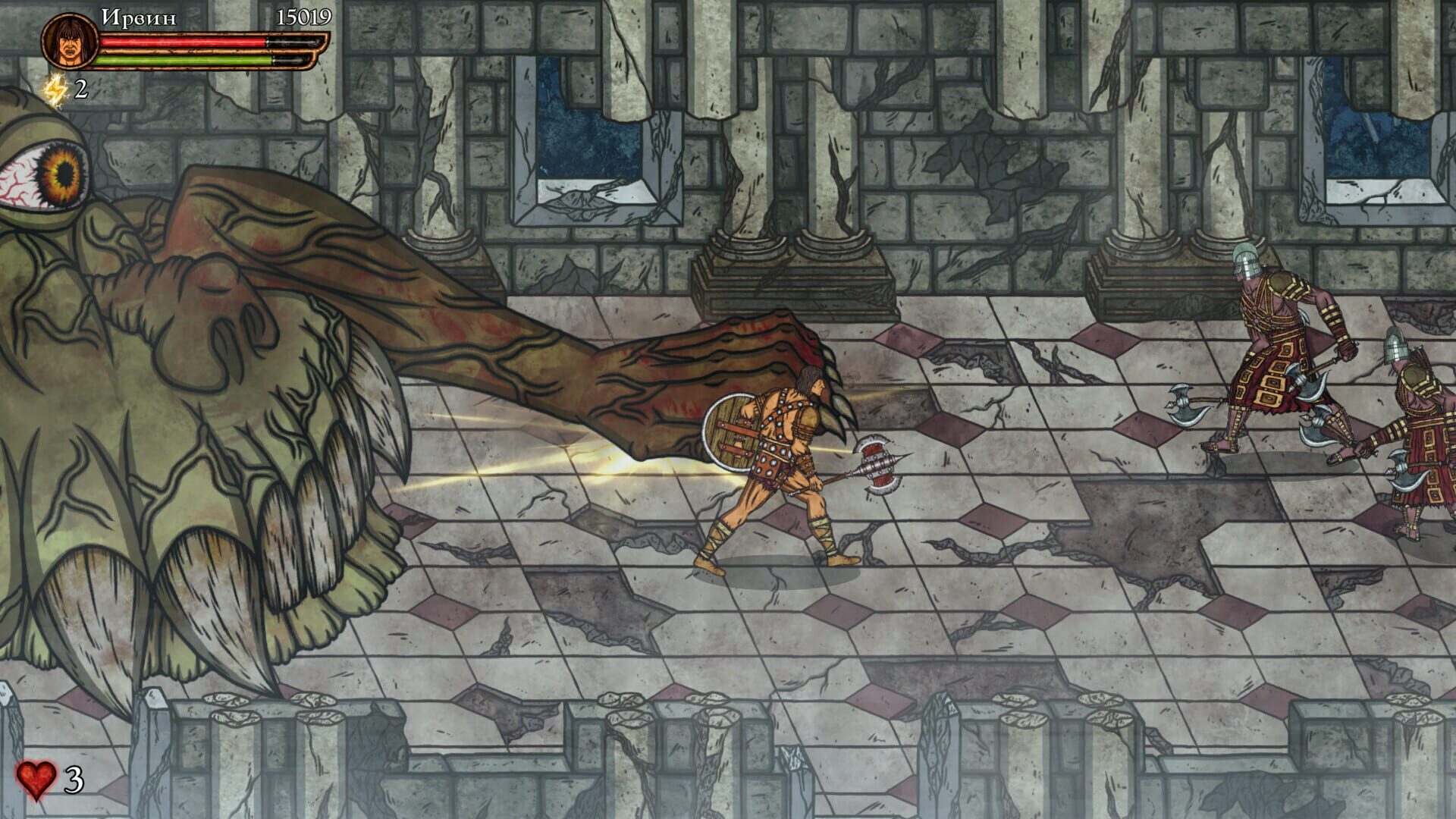Screenshot for King's Blade