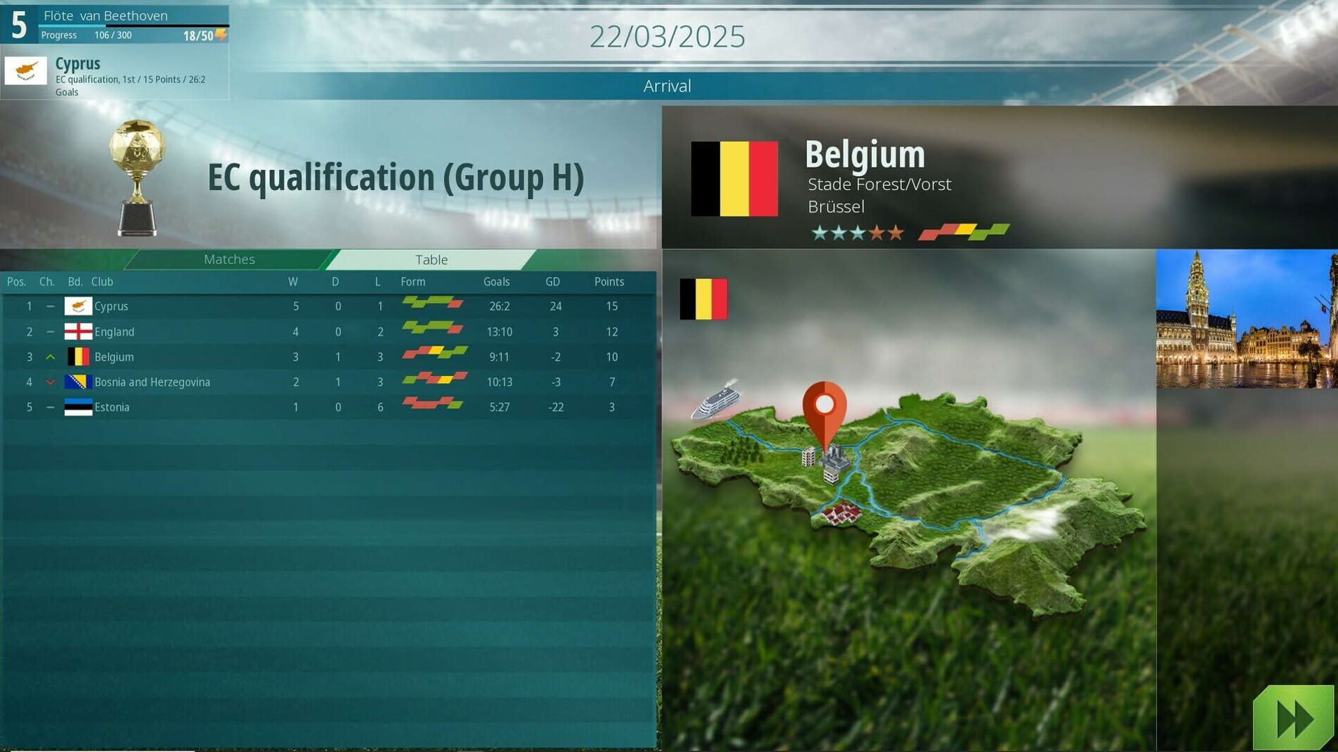 Screenshot for We Are Football: National Teams
