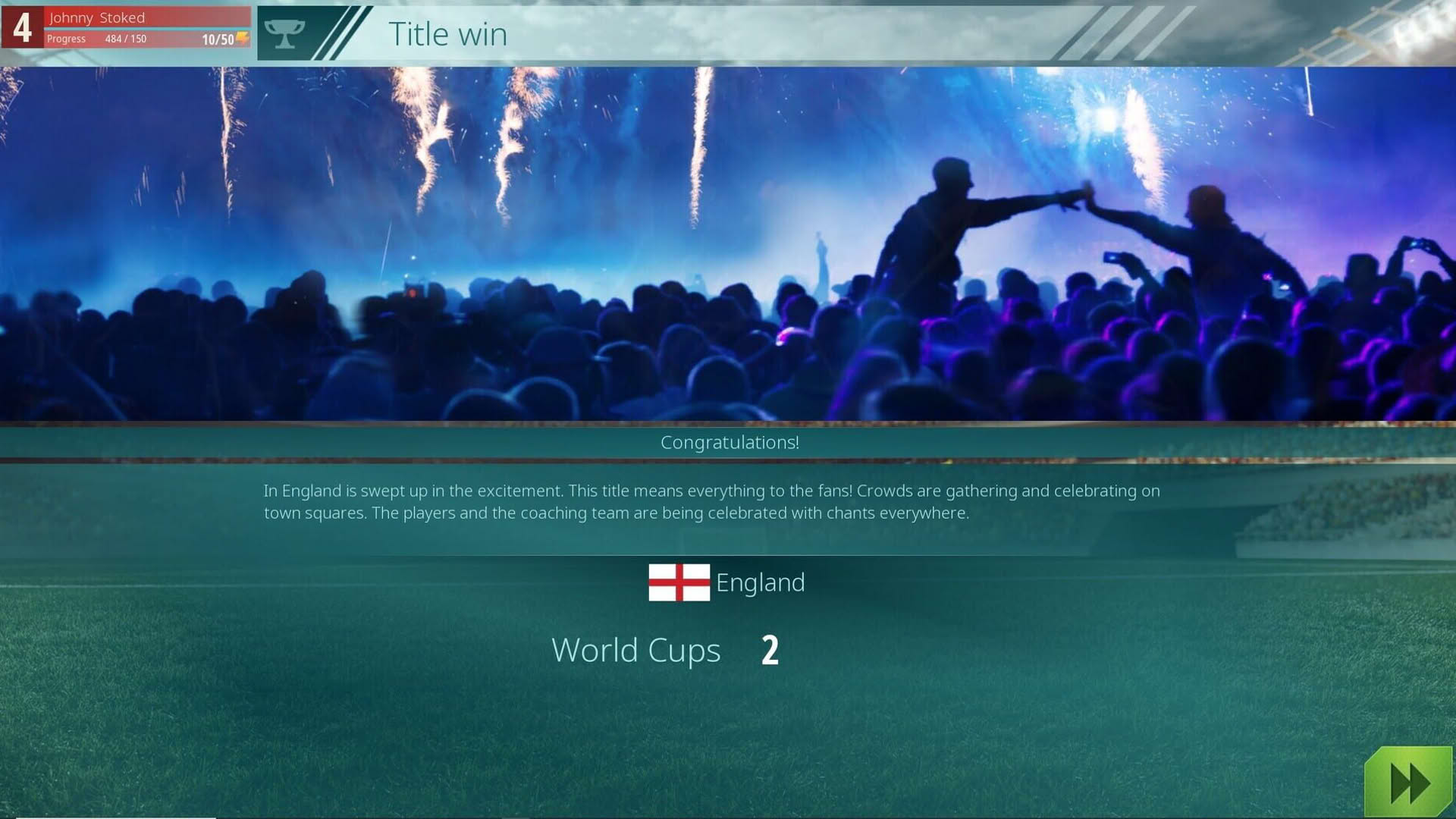 Screenshot for We Are Football: National Teams