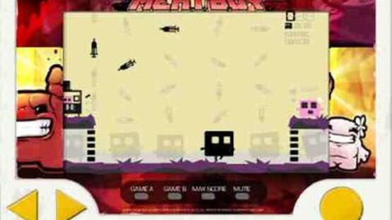 Screenshot for Super Meat Boy Handheld!