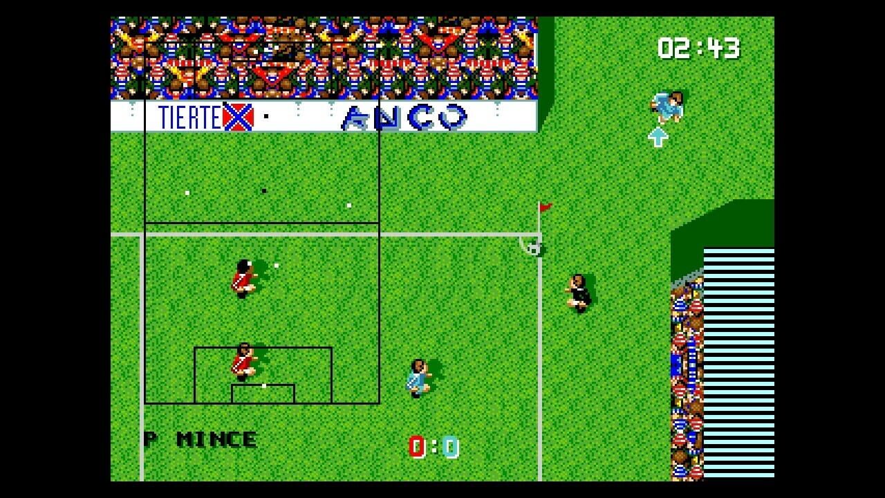 Screenshot for Super Kick-Off