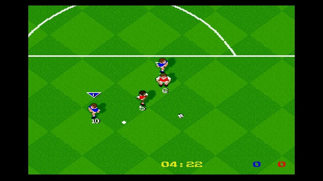 Screenshot for Super Kick-Off