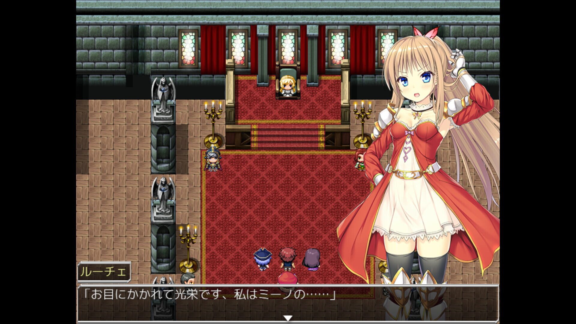 Screenshot for Primitive Hearts