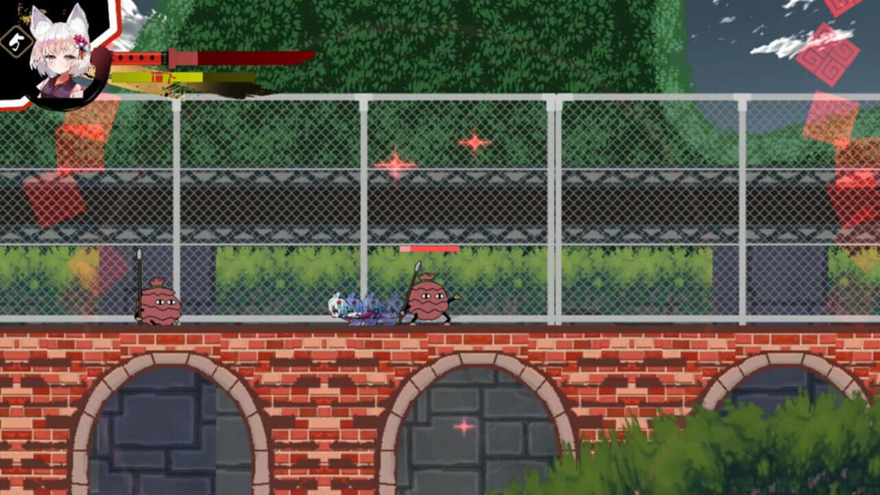 Screenshot for Kemomi-chan's Journey: Enlightened Girl and the Innocent Doll